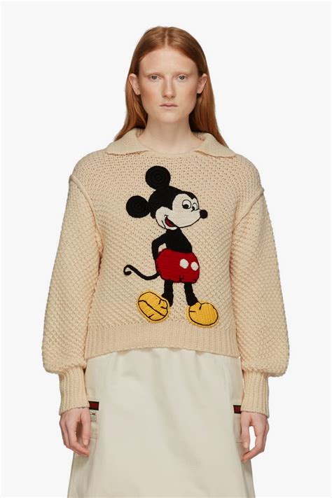 gucci mickey mouse sweater